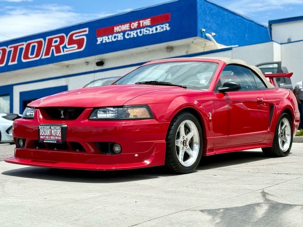 1999 Ford Mustang SVT Cobra Convertible