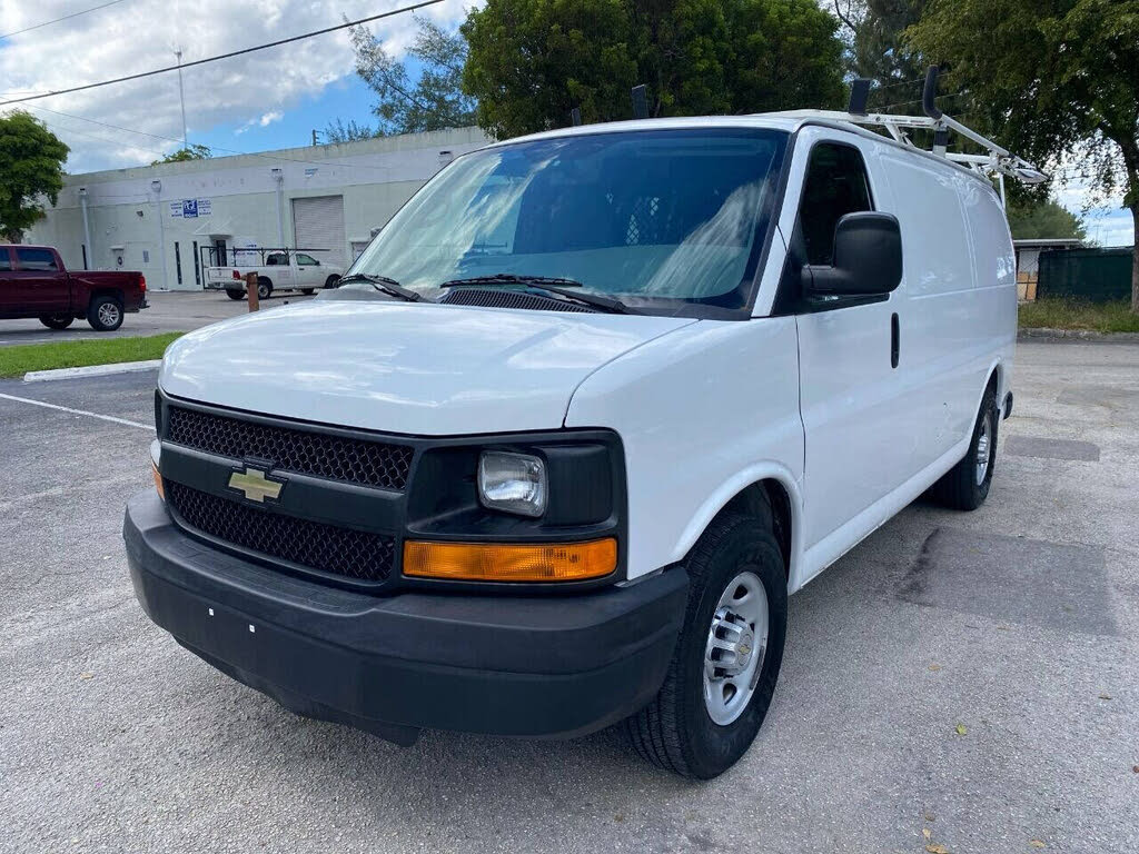 2012 Chevrolet Express Cargo 2500 RWD