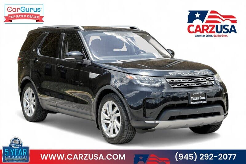 2017 Land Rover Discovery HSE AWD