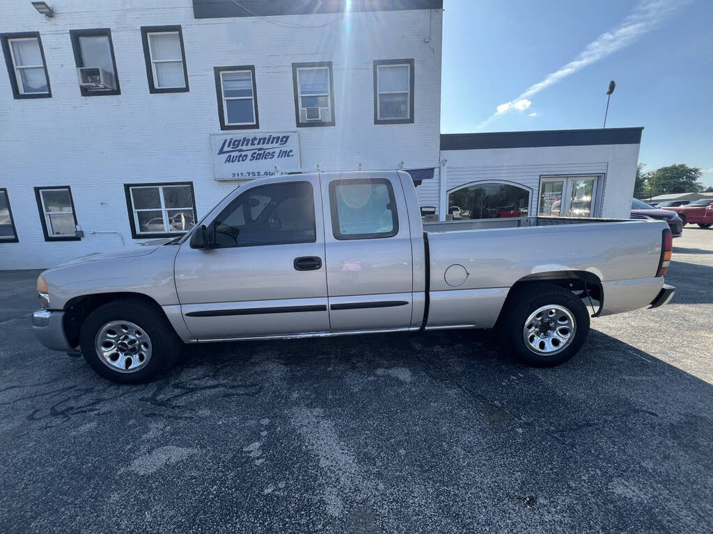 2005 GMC Sierra 1500 Work Truck Extended Cab SB