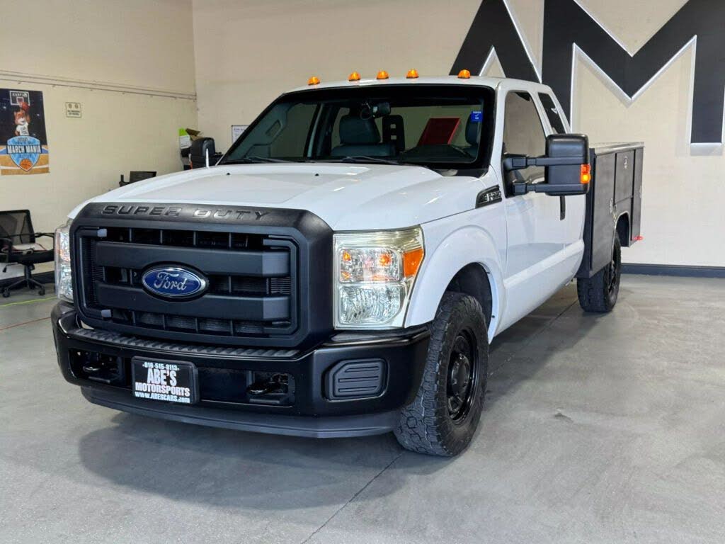2014 Ford F-250 Super Duty XL SuperCab LB