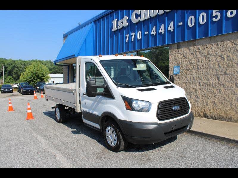 2018 Ford Transit Chassis 250 138 RWD