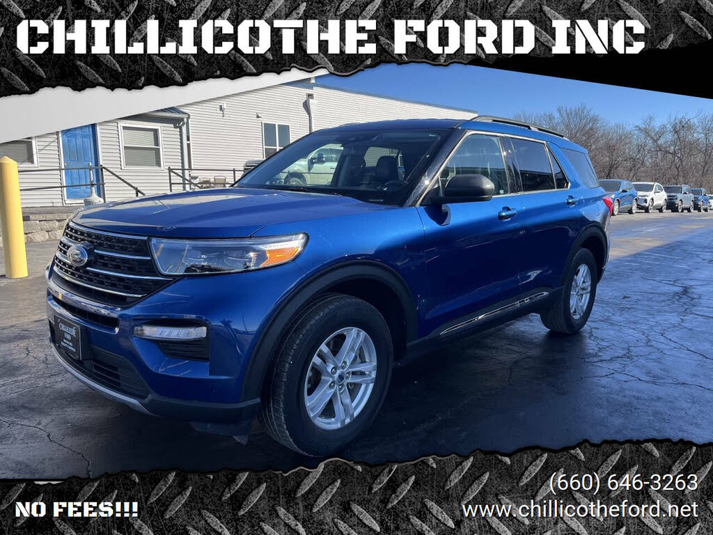 2023 Ford Explorer XLT AWD