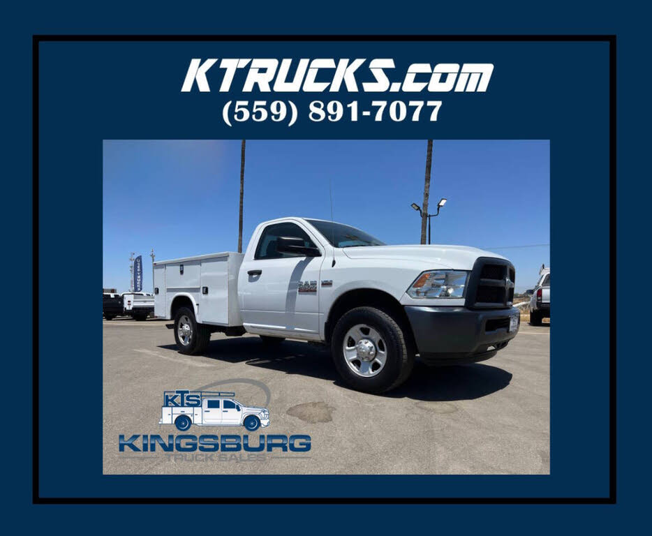 2016 RAM 2500 Tradesman