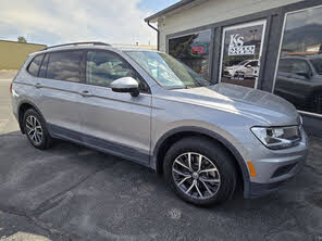 Volkswagen Tiguan S 4Motion
