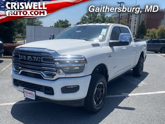 2025 RAM 2500 Laramie Crew Cab 4WD