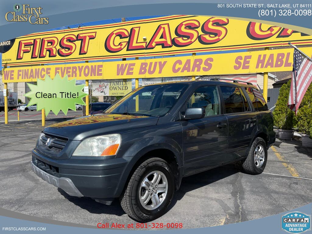 2003 Honda Pilot EX AWD