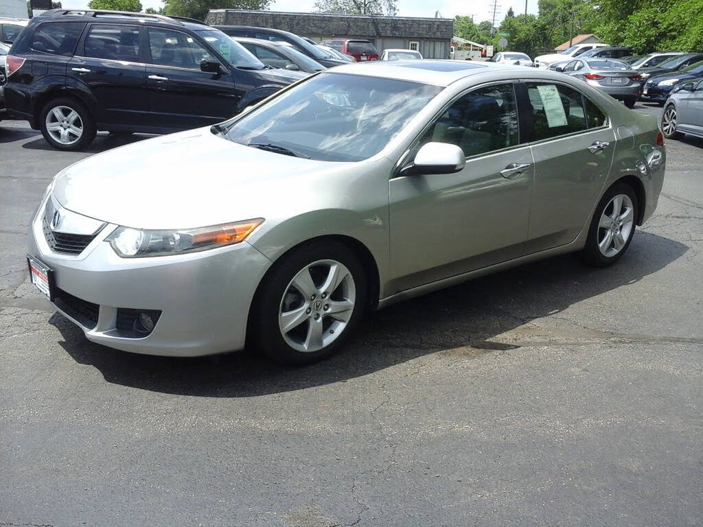 2010 Acura TSX Sedan FWD with Technology Package