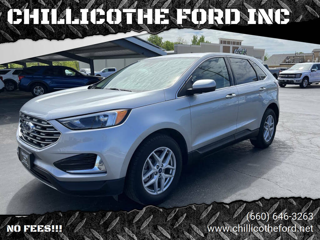 2022 Ford Edge SEL AWD