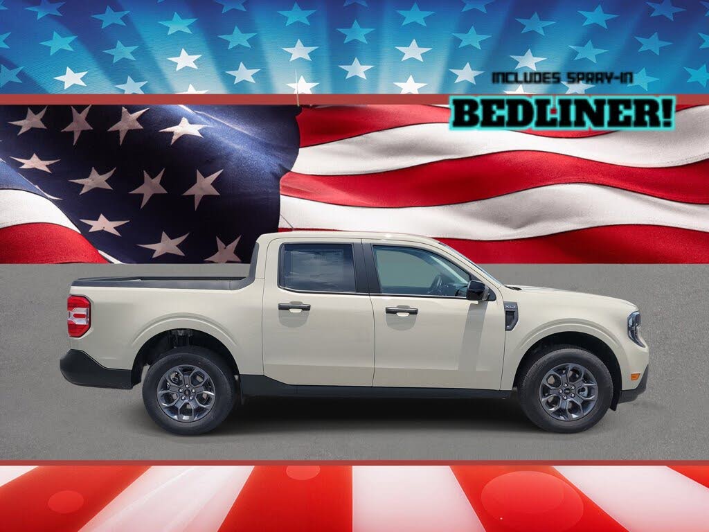 2025 Ford Maverick XLT SuperCrew AWD