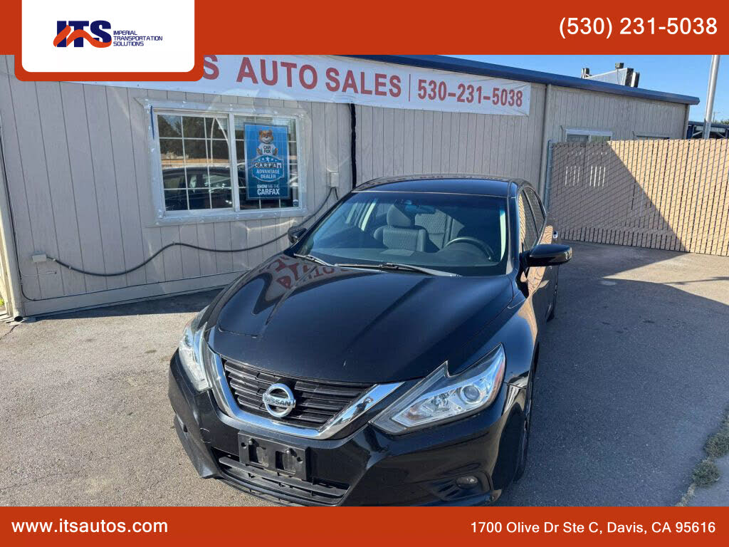 2018 Nissan Altima 2.5 SV