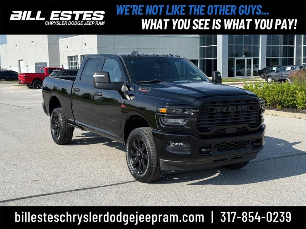 2025 RAM 2500 Big Horn Crew Cab 4WD