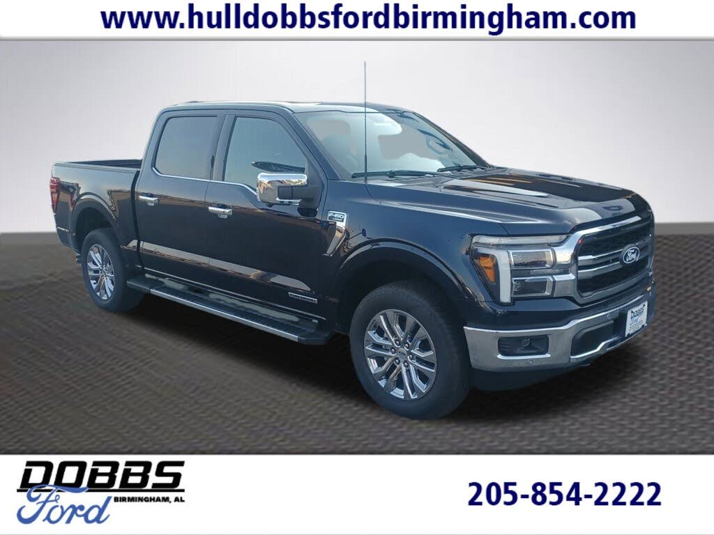2025 Ford F-150 Lariat SuperCrew 4WD