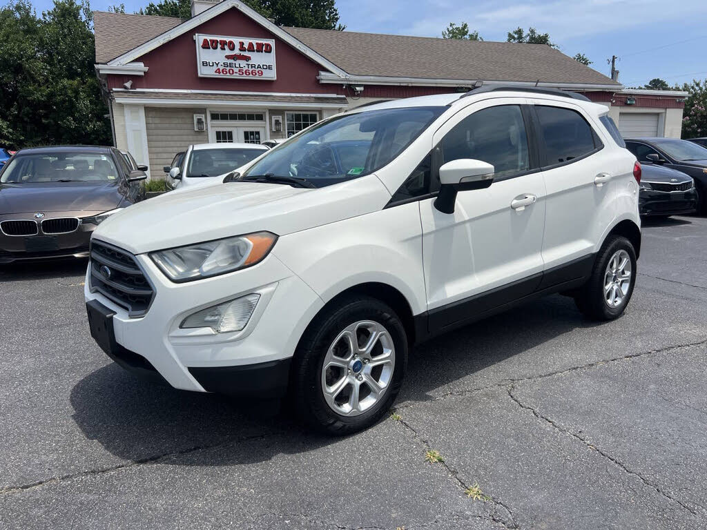 2018 Ford EcoSport SE AWD