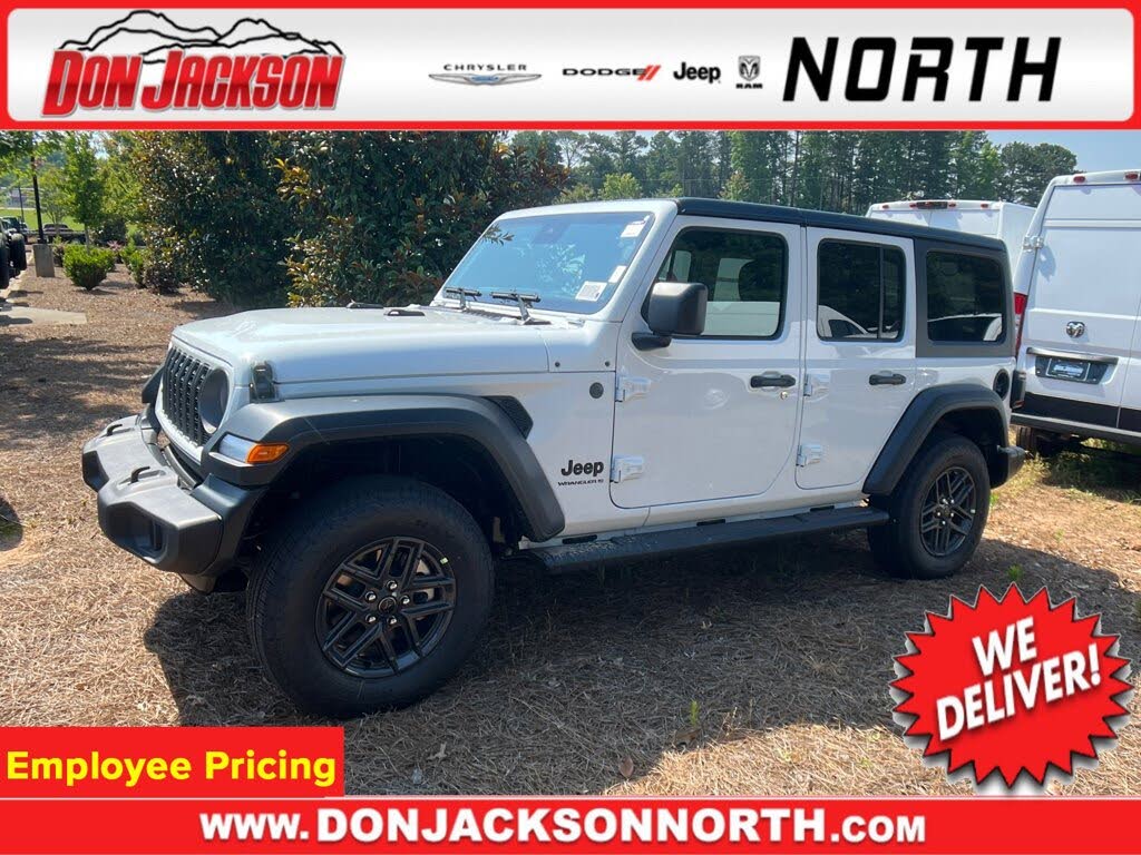 2025 Jeep Wrangler Sport S 4-Door 4WD