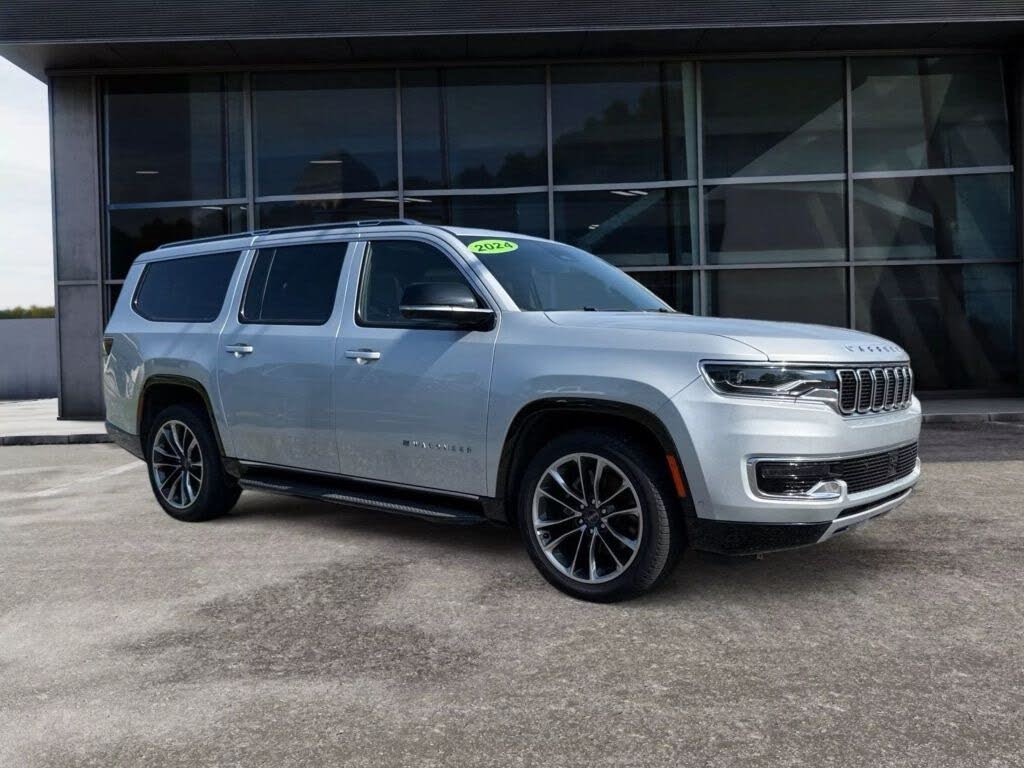 2024 Jeep Wagoneer L Series II 4WD