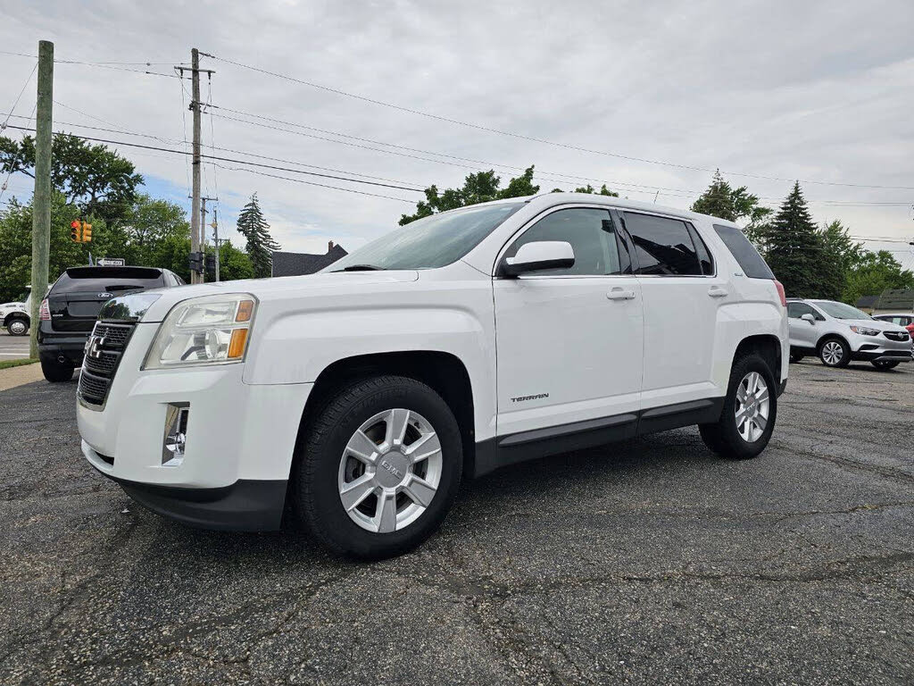 2011 GMC Terrain SLE1