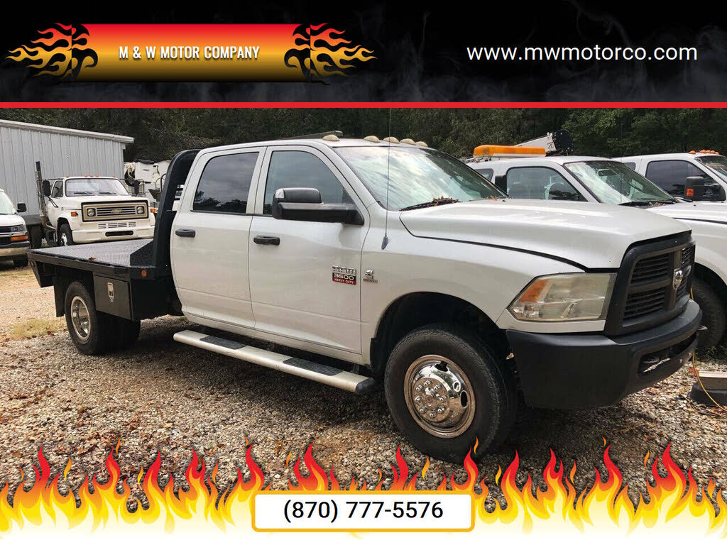 2012 RAM 3500 Chassis ST Crew Cab 172.4 in. RWD