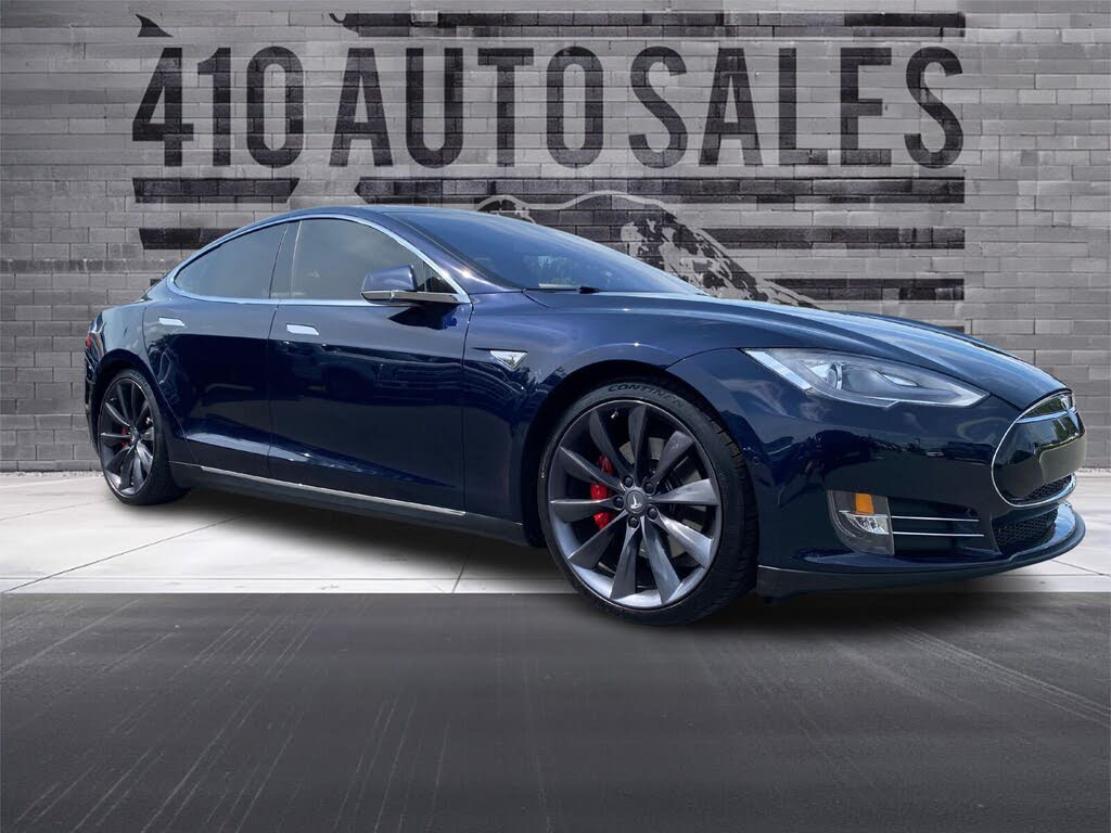 2014 Tesla Model S P85 RWD