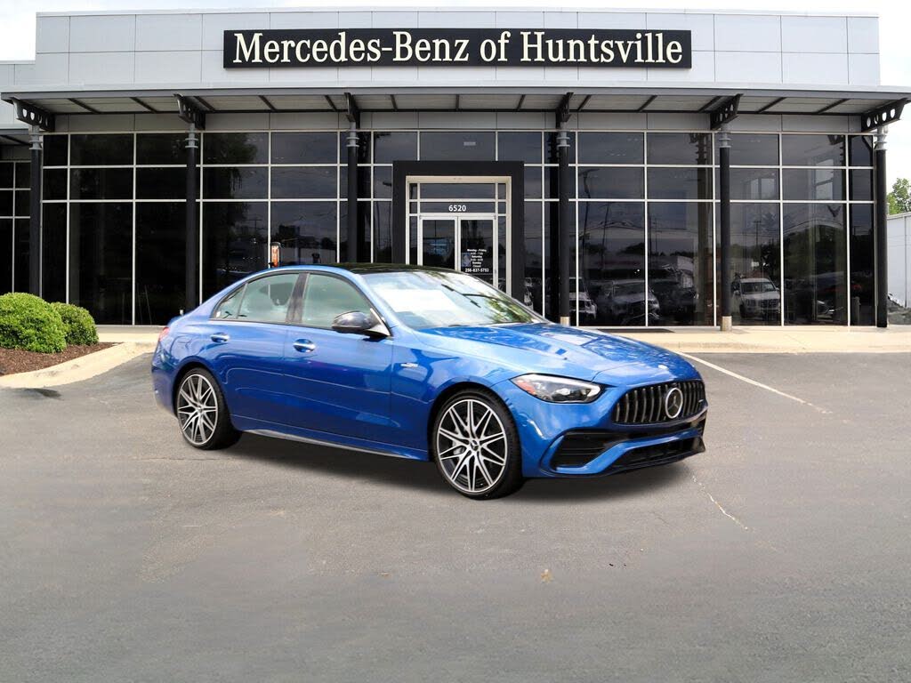 2024 Mercedes-Benz C-Class AMG C 43 4MATIC