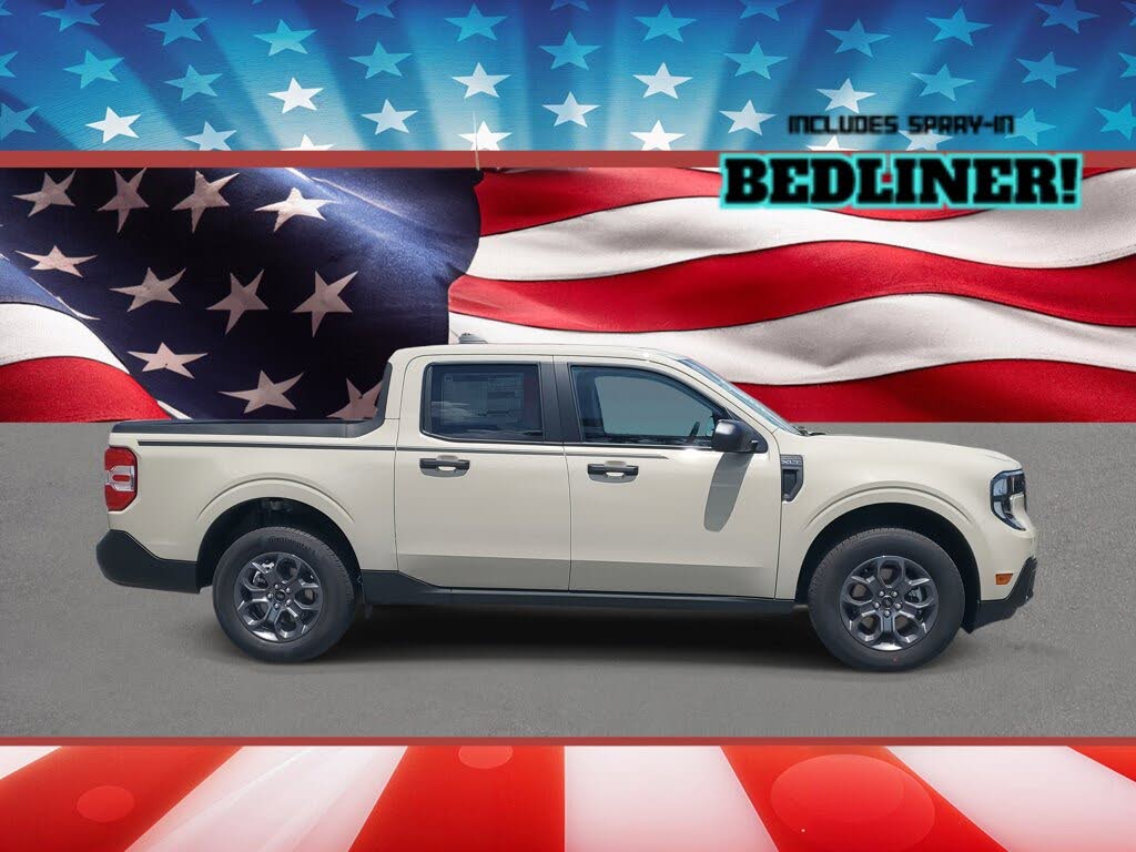 2025 Ford Maverick XLT SuperCrew AWD