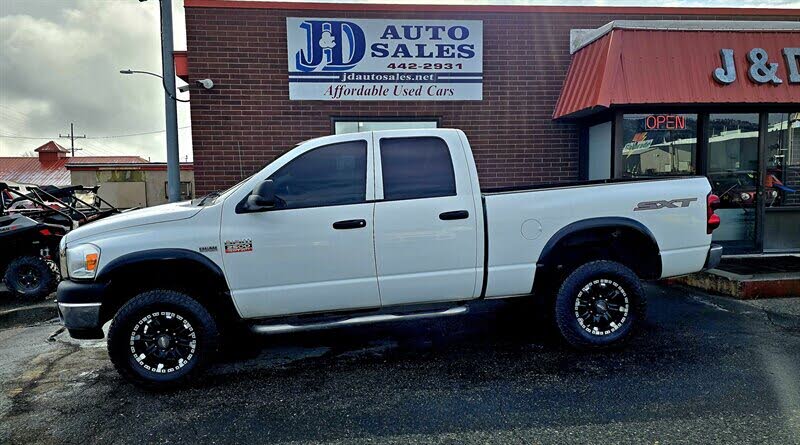 2009 Dodge RAM 2500 SXT Quad Cab 4WD