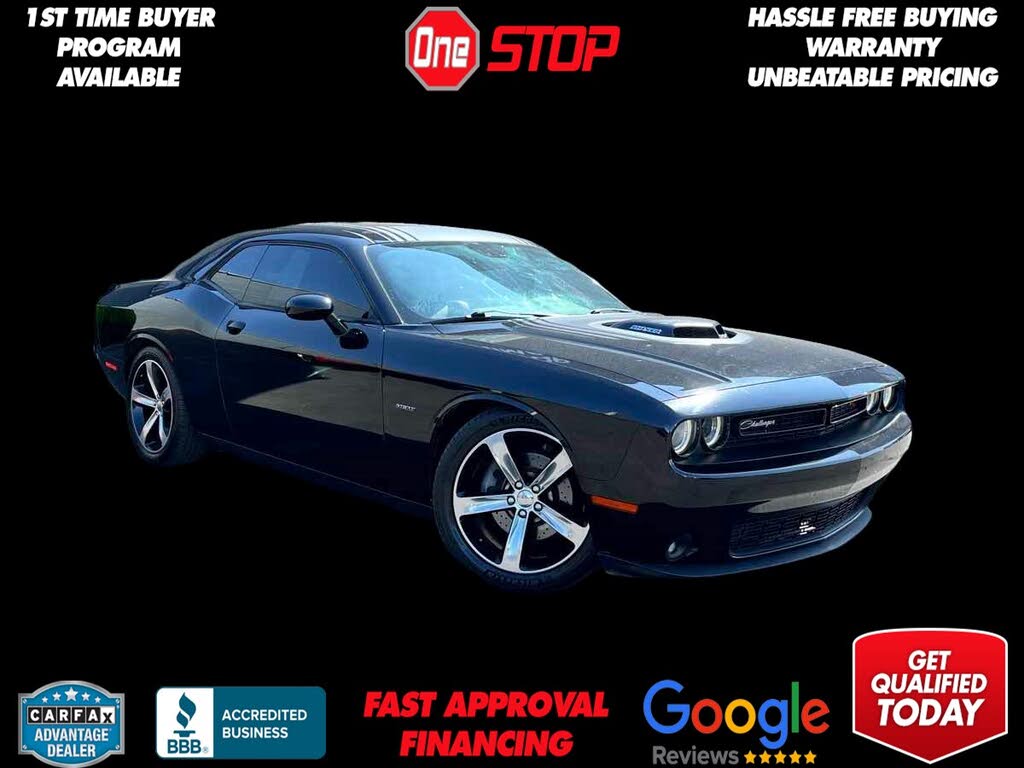 2015 Dodge Challenger R/T Plus Shaker RWD