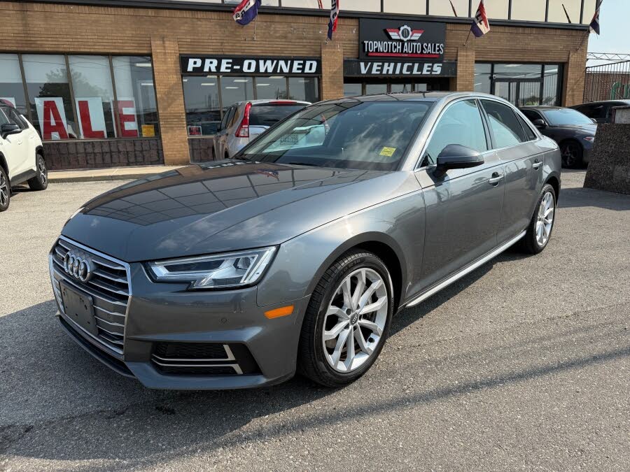 2018 Audi A4 2.0 TFSI quattro Progressiv AWD