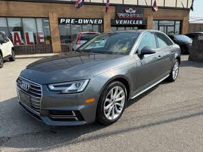 Audi A4 2.0 TFSI quattro Progressiv AWD