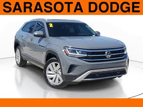 Volkswagen Atlas Cross Sport V6 SE FWD with Technology