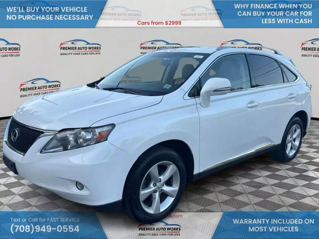 2010 Lexus RX 350 AWD