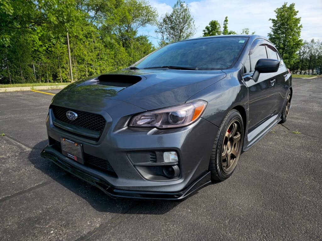 2016 Subaru WRX AWD