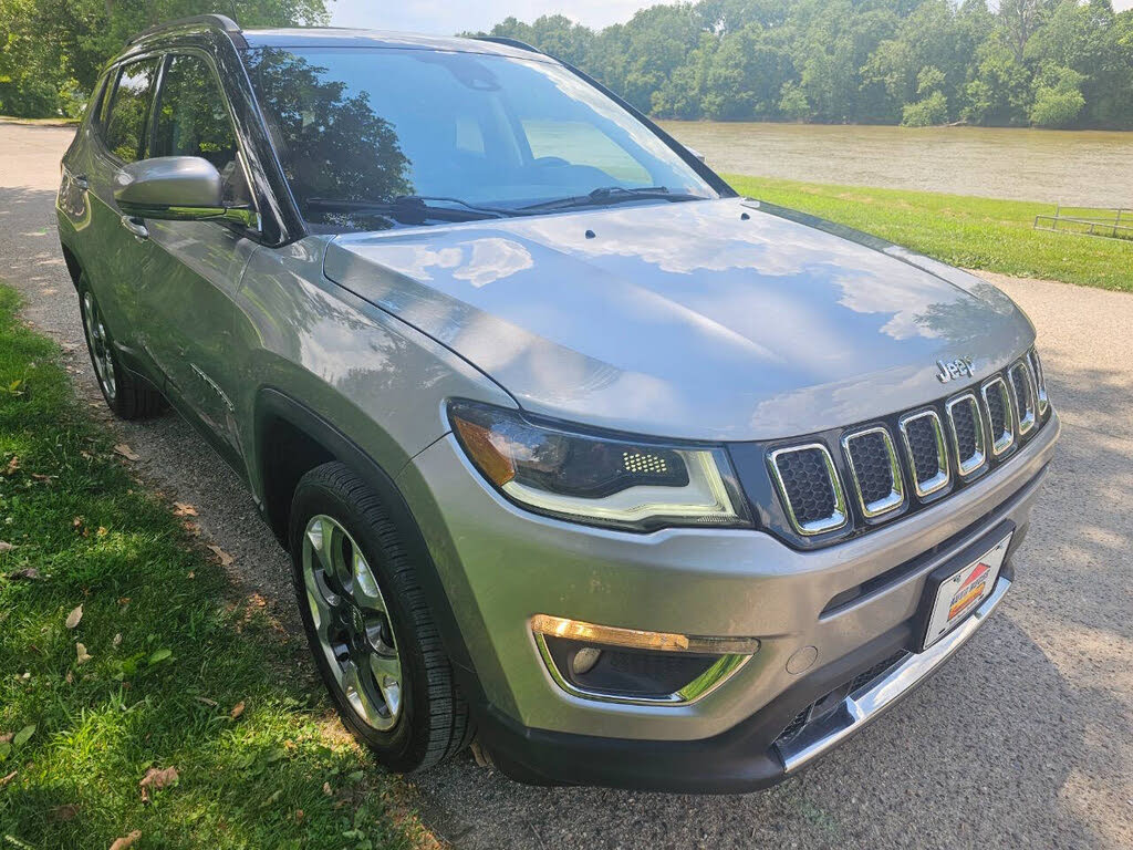 2018 Jeep Compass Limited 4WD