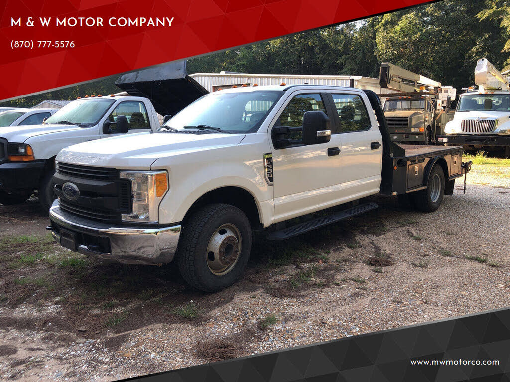 2017 Ford F-350 Super Duty XL Crew Cab LB DRW