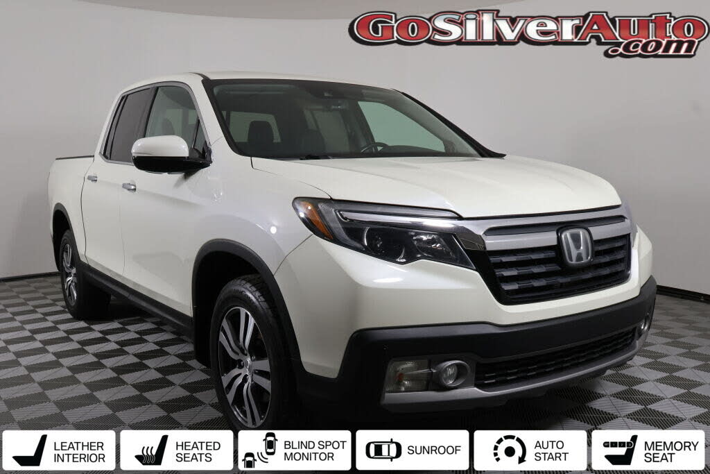 2017 Honda Ridgeline RTL-E AWD