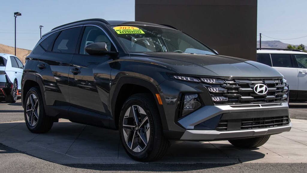 2025 Hyundai Tucson Hybrid Plug-In SEL AWD