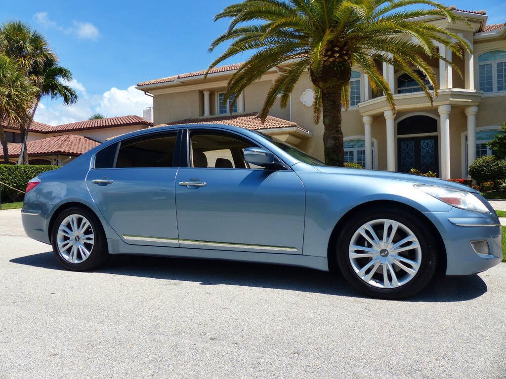 2009 Hyundai Genesis 4.6L V8 RWD