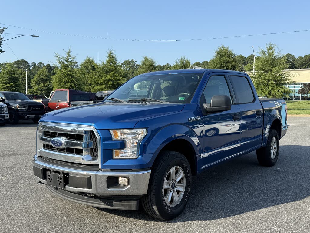 2017 Ford F-150 XLT SuperCrew 4WD