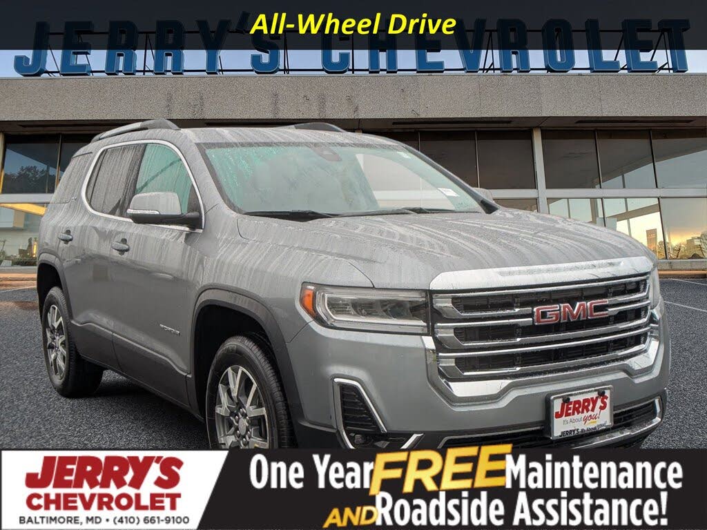 2023 GMC Acadia SLT AWD