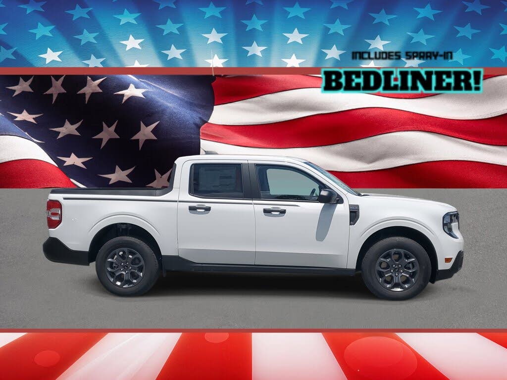 2025 Ford Maverick XLT SuperCrew AWD