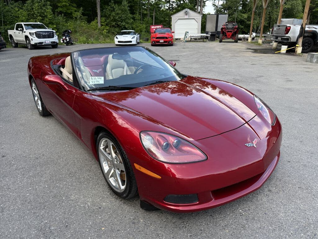2009 Chevrolet Corvette 4LT Convertible RWD