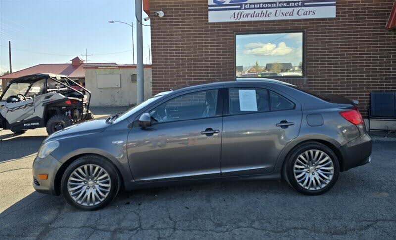 2010 Suzuki Kizashi SLS AWD