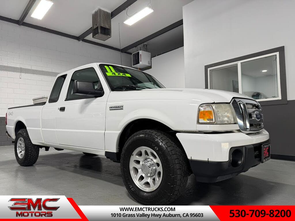 2011 Ford Ranger XLT SuperCab 4-Door 4WD