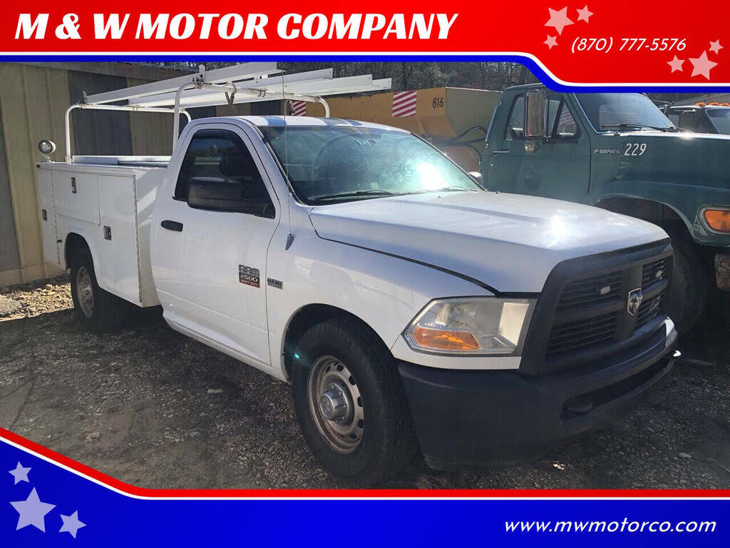 2012 RAM 2500 ST