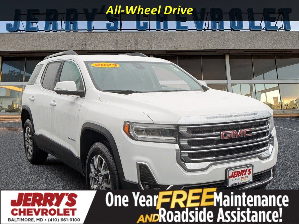 2023 GMC Acadia SLT AWD