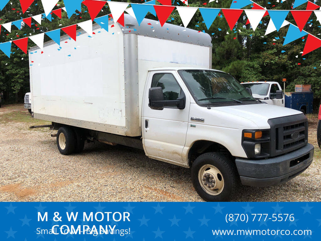 2014 Ford E-Series Chassis E-350 Super Duty 138 Cutaway DRW RWD