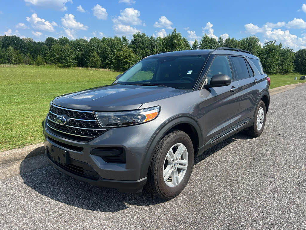 2021 Ford Explorer XLT AWD