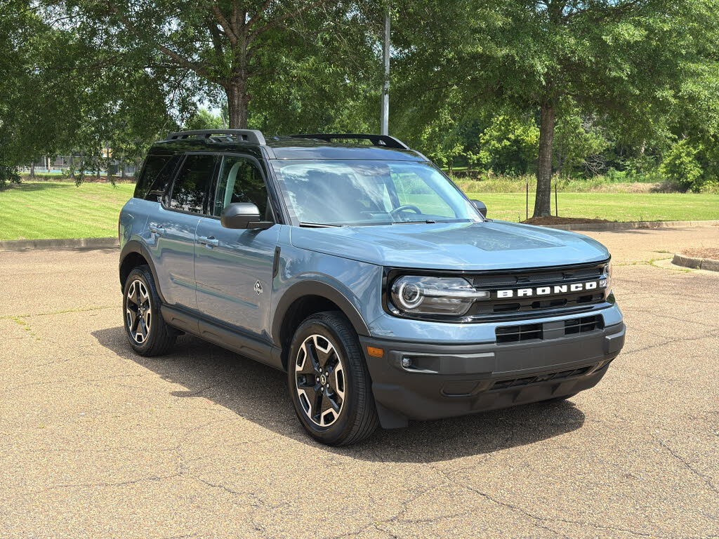 2024 Ford Bronco Sport Outer Banks AWD