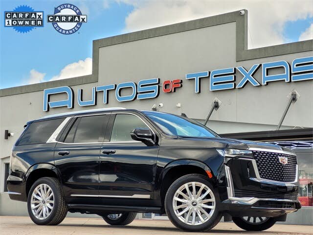 2022 Cadillac Escalade Premium Luxury 4WD