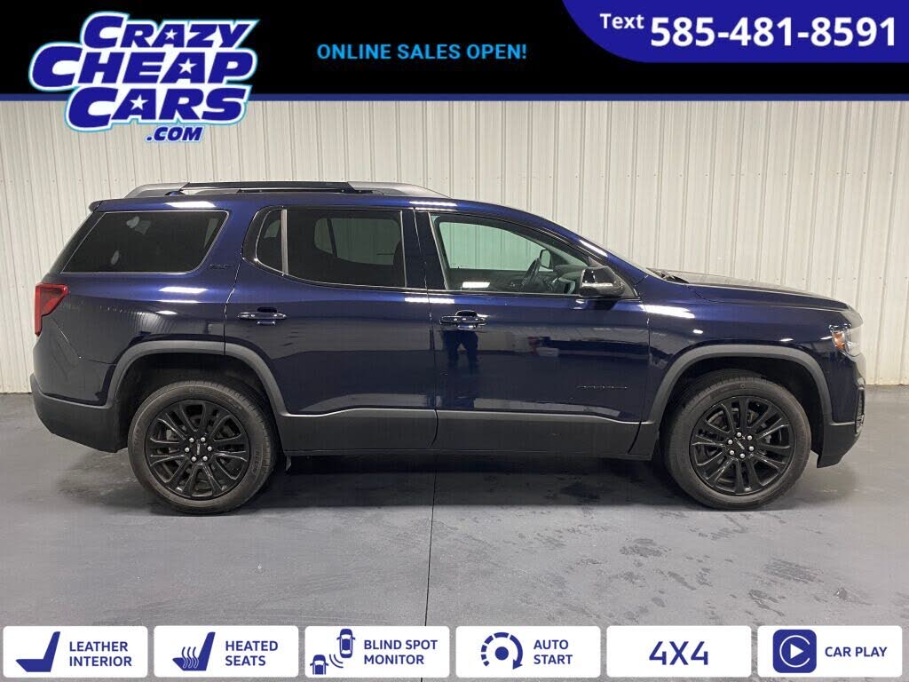 2022 GMC Acadia SLT AWD